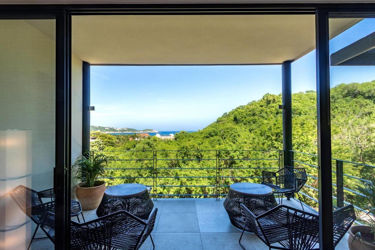 2078 - Agaves 204 Villa Santa Maria Huatulco Bagian luar foto
